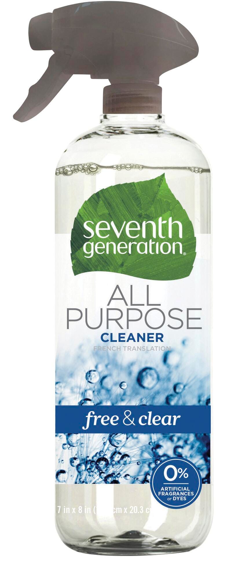 Seventh Generation All Purpose Cleaner, Item Number 2007348