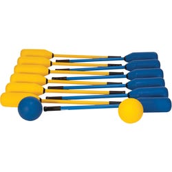 Image for Sportime Puff Polo Stick, Yellow from School Specialty