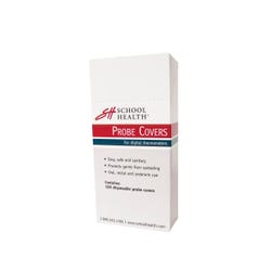 School Health Probe Sheath Covers for Digital Thermometer - Box of 100, Item Number 1441106
