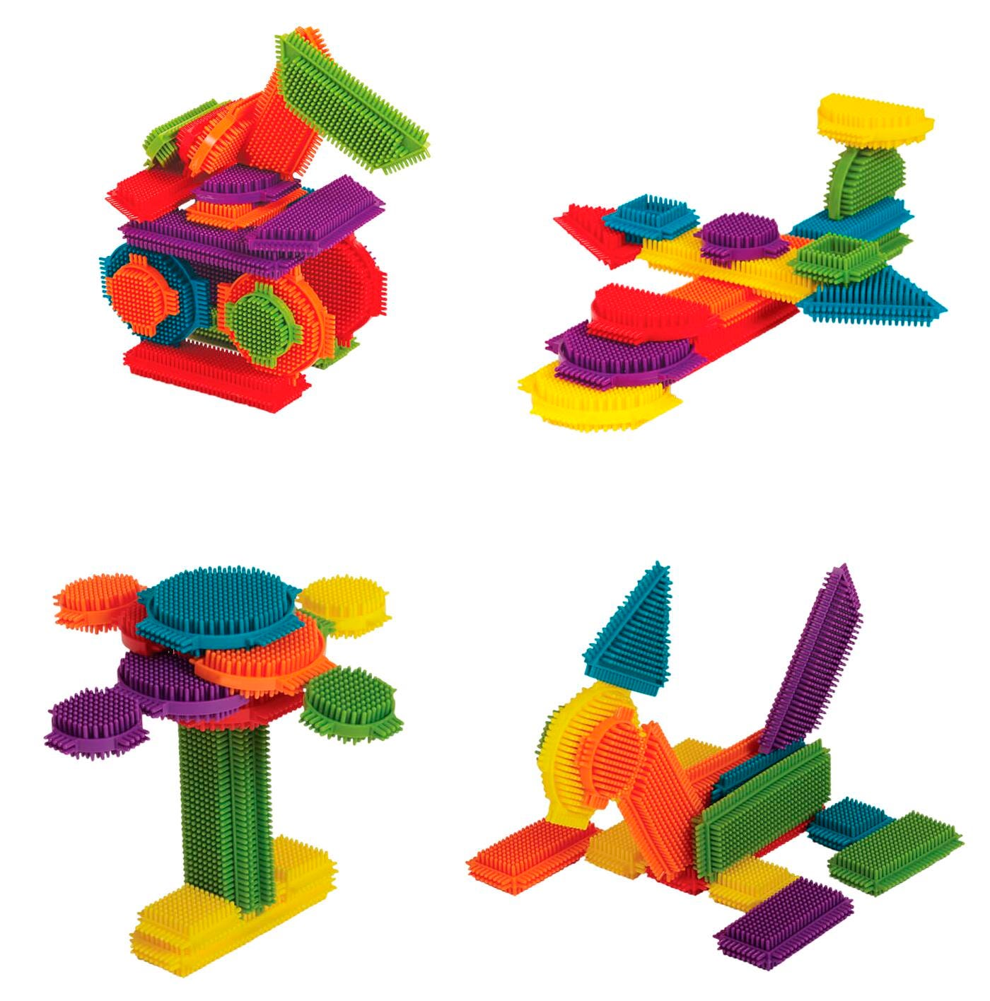 Image for Childcraft Magic Sticky Brix, Assorted Colors, Set of 288 from School Specialty