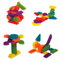 Image for Childcraft Magic Sticky Brix, Assorted Colors, Set of 288 from School Specialty