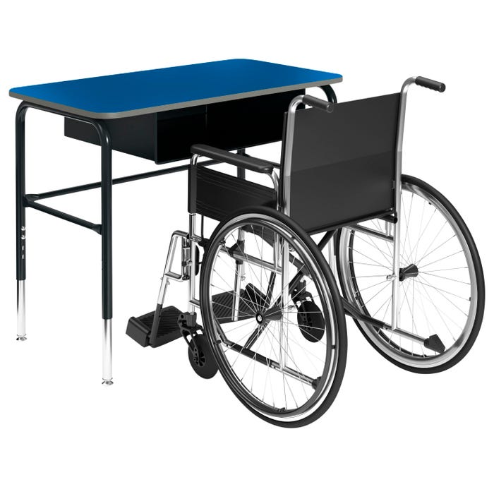 Classroom Select Royal 1600 Open Front Desk