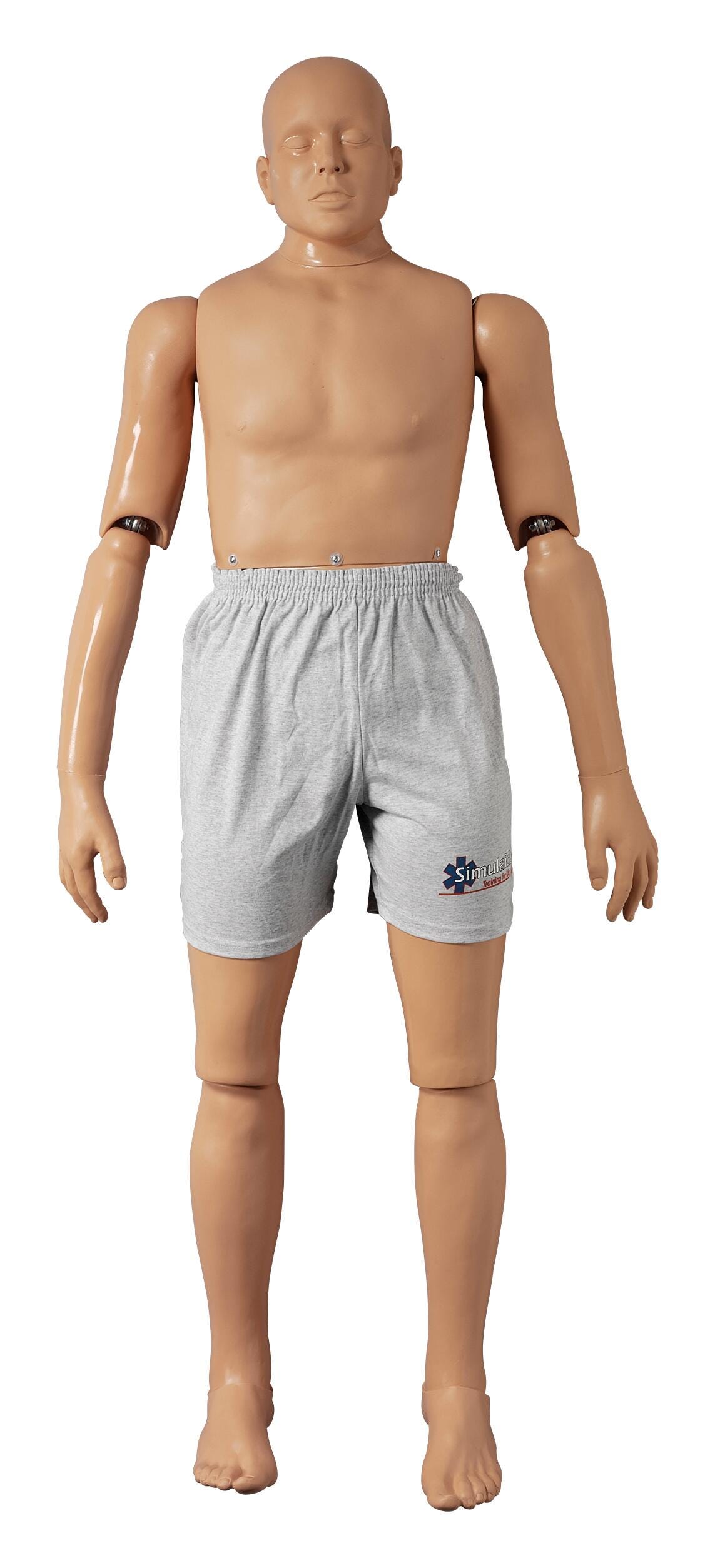 Simulaids Rescue Randy Manikin, 125 Pounds