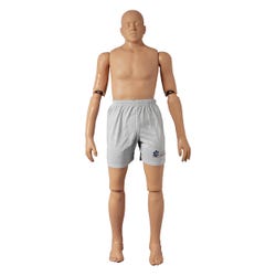 Simulaids Rescue Randy Manikin, 125 Pounds