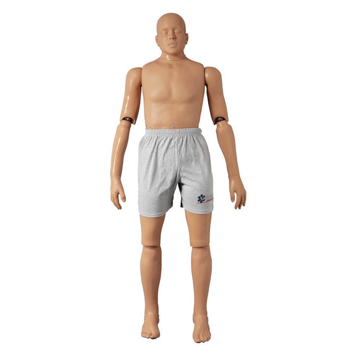 Simulaids Rescue Randy Manikin, 125 Pounds