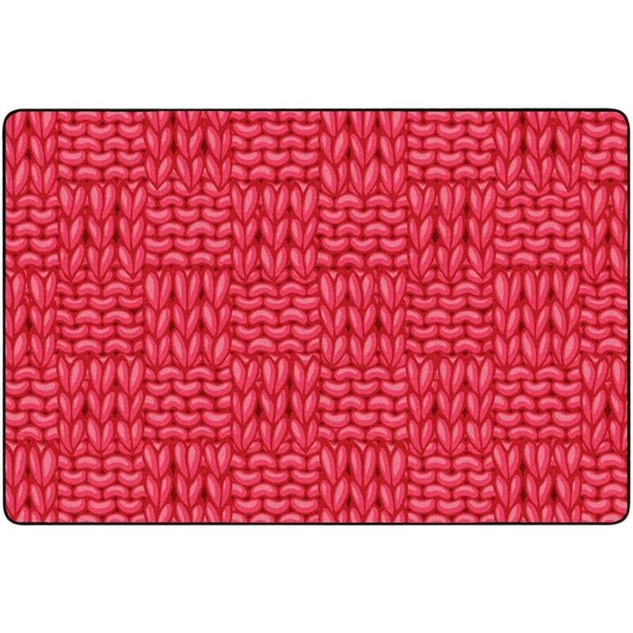 Childcraft Basketweave Carpet, Rectangle