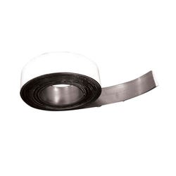 School Smart Magnetic Tape Roll, Adhesive Backed, 1/2 Inch x 10 Feet 084870