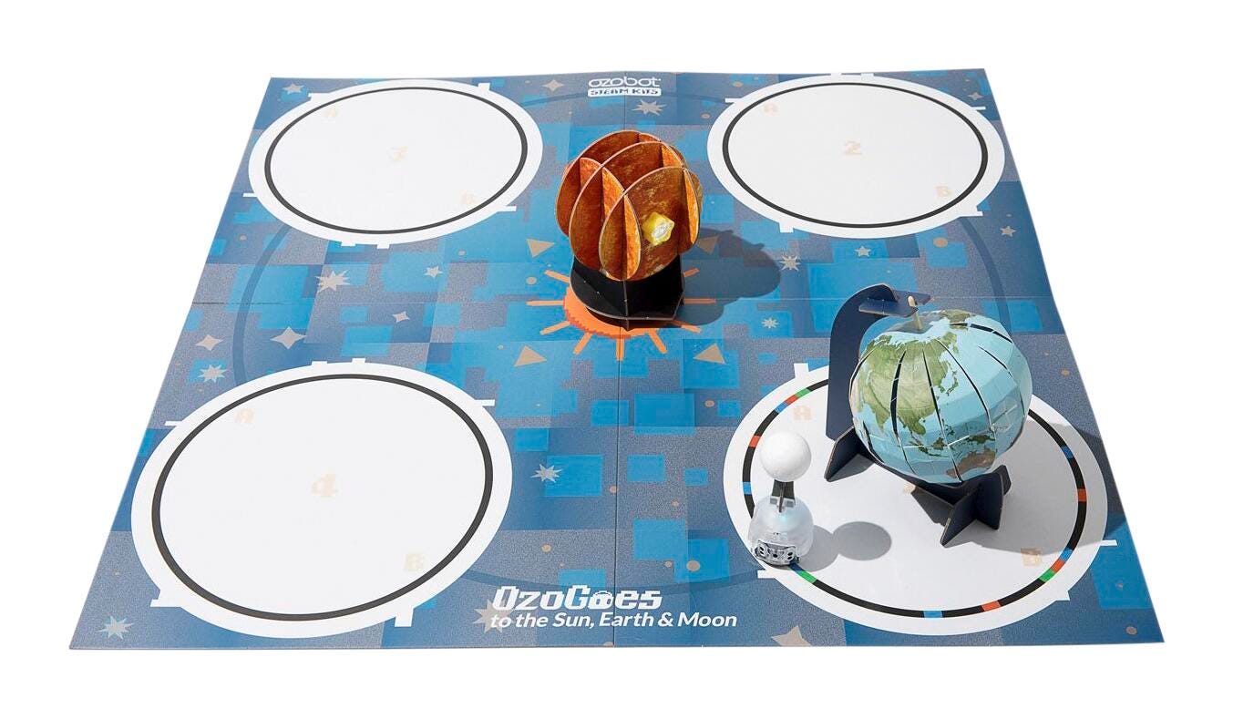 Ozobot STEAM Kits OzoGoes To The Sun Earth And Moon 2134886