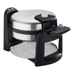 Cuisinart Belgian Waffle Maker with Pancake Plates, Stainless Steel