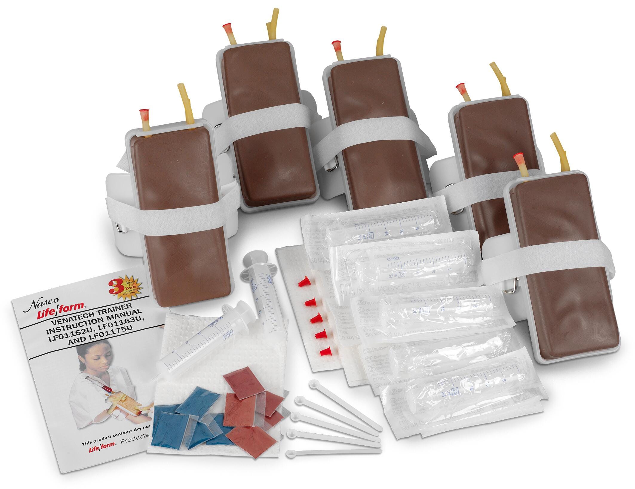 Life/form® Venatech IV Trainer 5-Pack - Dark