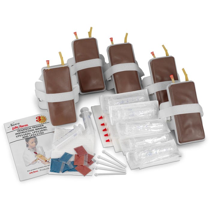 Life/form® Venatech IV Trainer 5-Pack - Dark