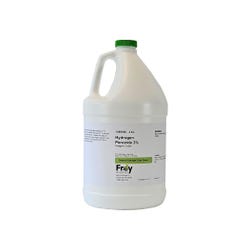 Frey Scientific Hydrogen Peroxide, Clear, 0.03, Liquid, Reagent Grade 1495556