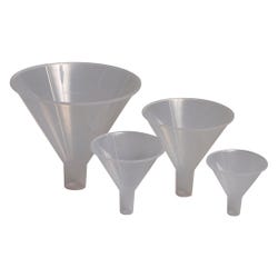 United Scientific Funnel, Powder, PP, 3 Ounces, Item Number 2093019