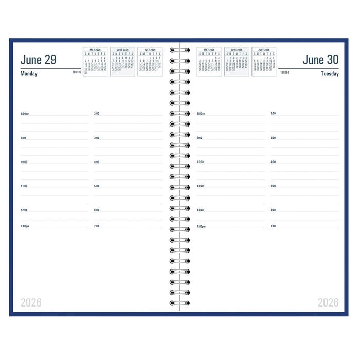 House of Doolittle Academic Daily School Calendar, July 2026 to June 2027, 5-1/4 x 8-1/2 Inches