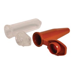Image for United Scientific Microcentrifuge Tubes, 1.5 ML, Natural, Pack of 500 from School Specialty