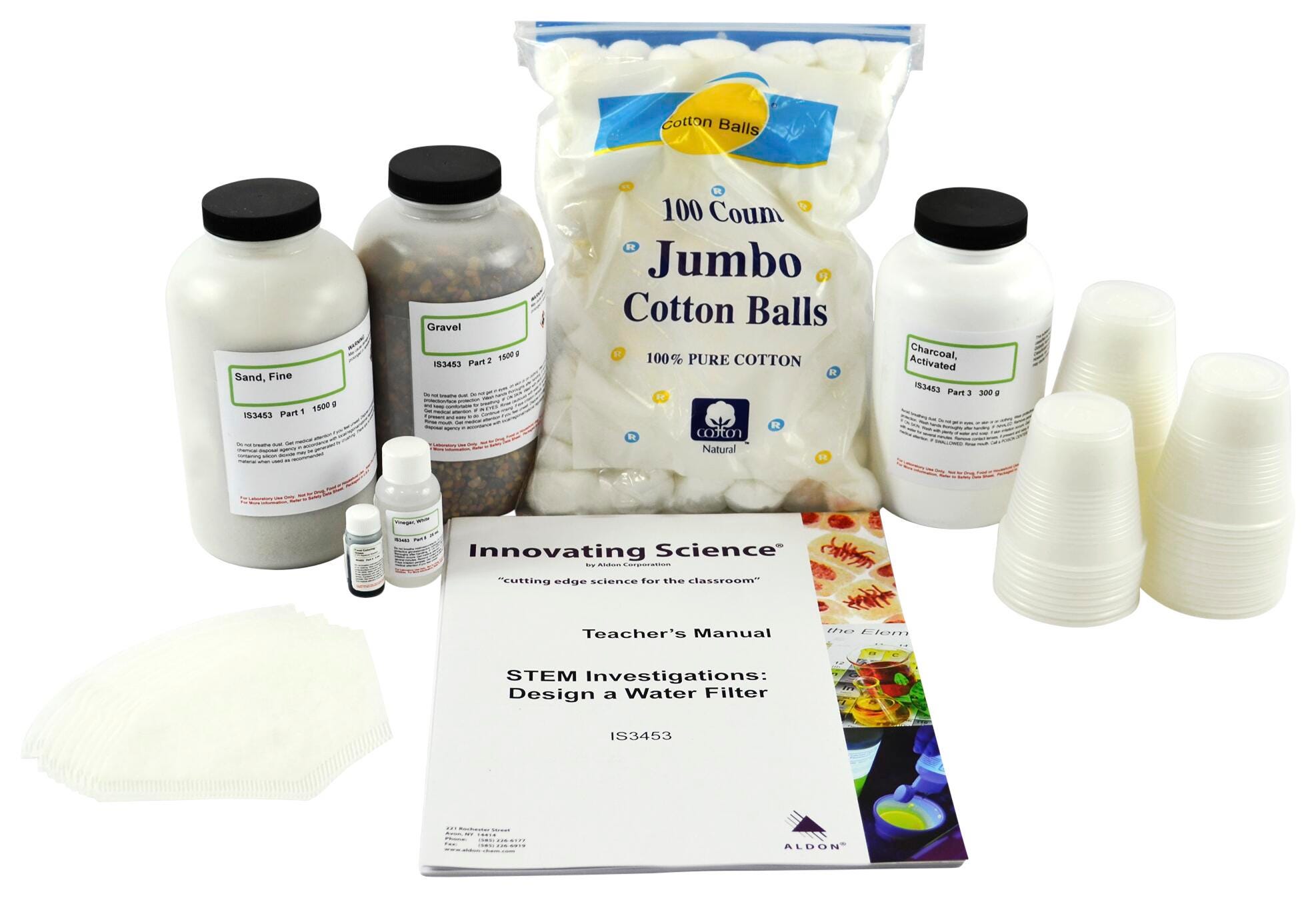 Image for Innovating Science STEM Investigations, Design A Water Filter from School Specialty