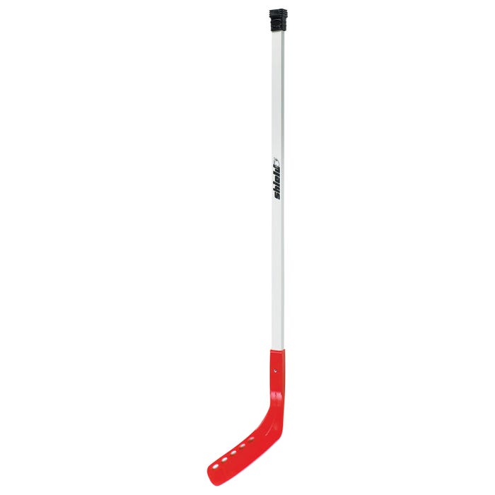 Shield Deluxe Indoor Replacement Floor Hockey Stick, 42 Inches, Red