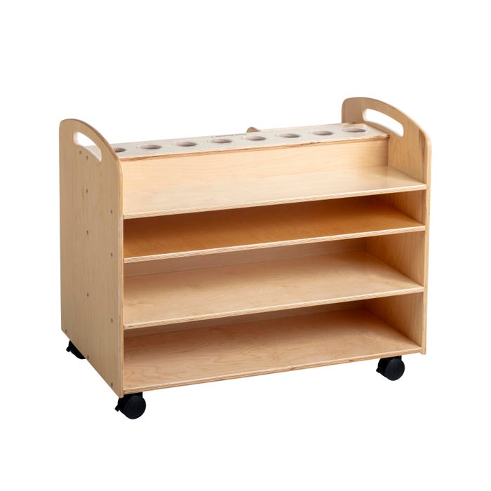 Childcraft Art Storage Trolley, 39 x 24 x 32 Inches