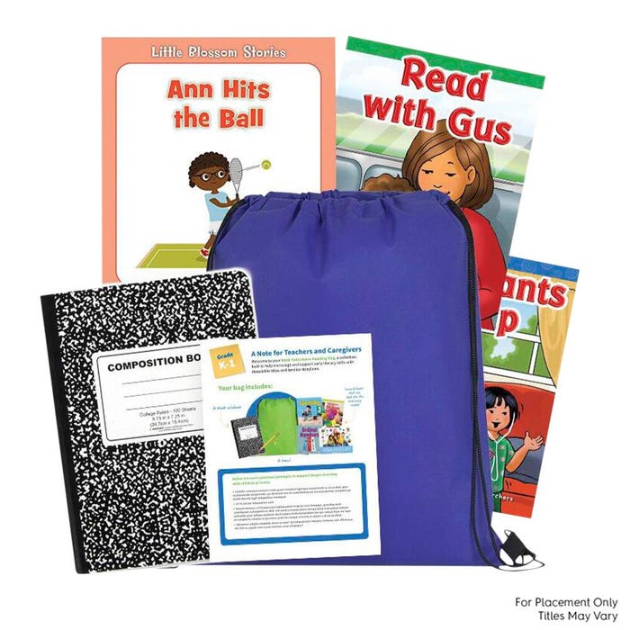 Achieve It! Decodables Take Home Bag, Grade K