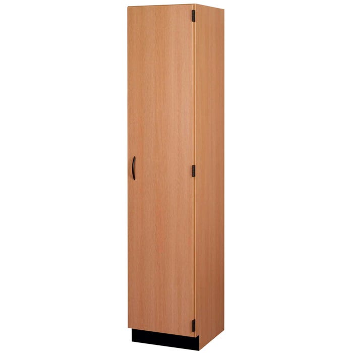 Stevens I.D. Systems 6 Shelf Cabinet, Right Hinge Door, 18 x 23 x 84 Inches