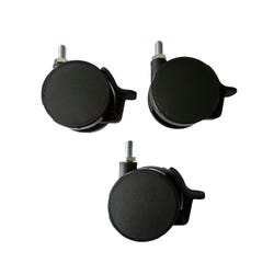 Image for Classroom Select Casters, Vigor Tables, Advocate and Concord Desks, Set of 3 from School Specialty
