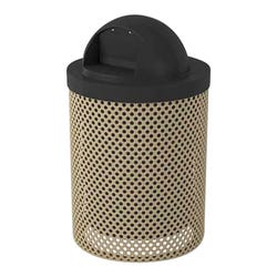 Image for Superior Recreational Products Standard Perforated Trash Receptacle, 55 Gallon from School Specialty