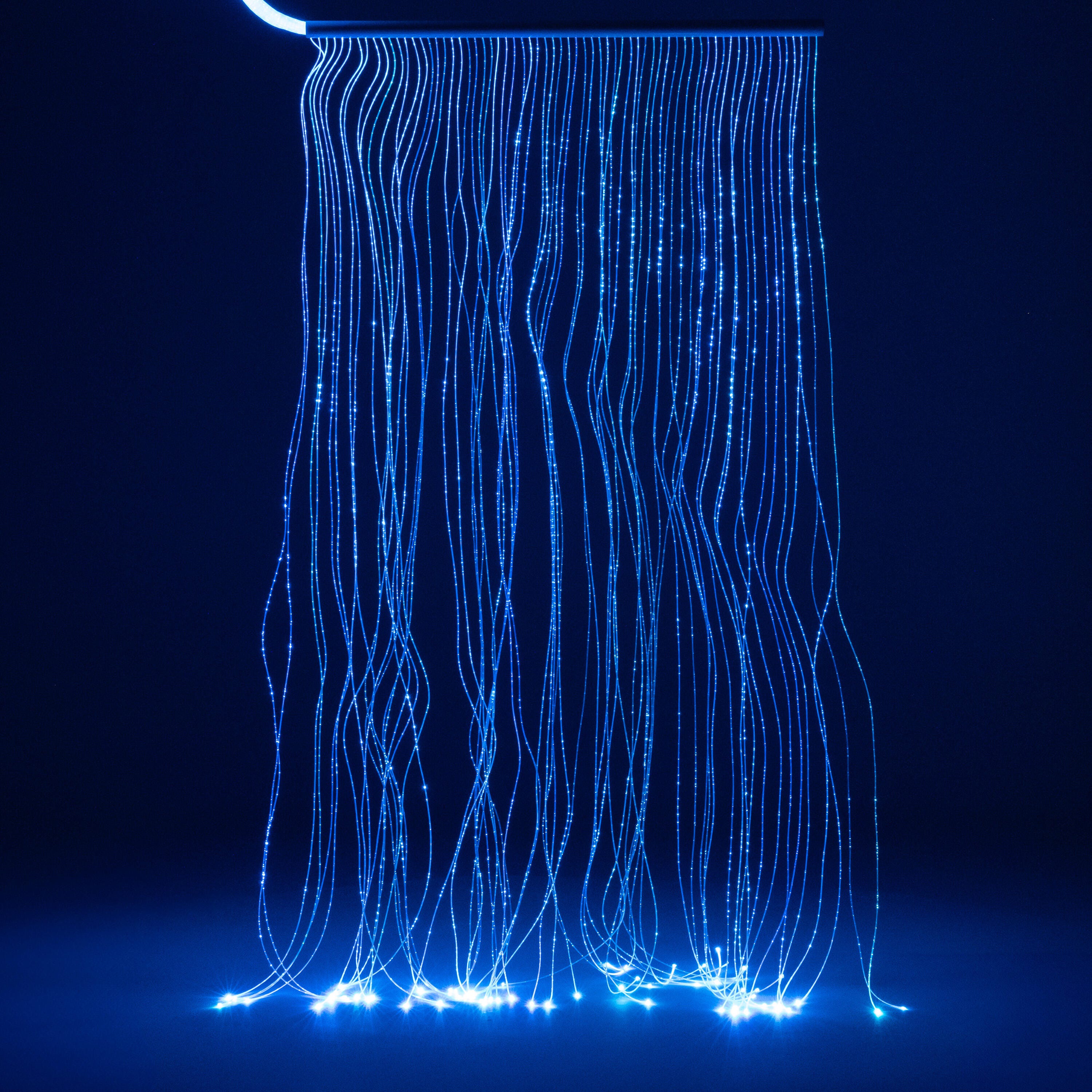 Snoezelen Shimmering Light Curtain, Sensory Lighting, 78 Inches 2123697