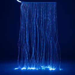 Snoezelen Shimmering Light Curtain, Sensory Lighting, 78 Inches 2123697