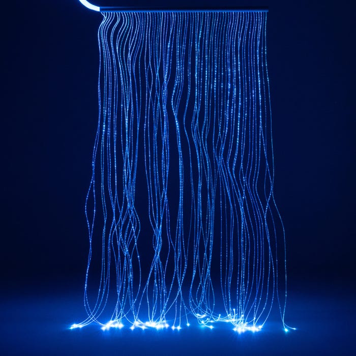 Snoezelen Shimmering Light Curtain, Sensory Lighting, 78 Inches