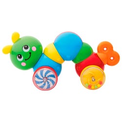 Kidoozie Press-N-Go Inchworm