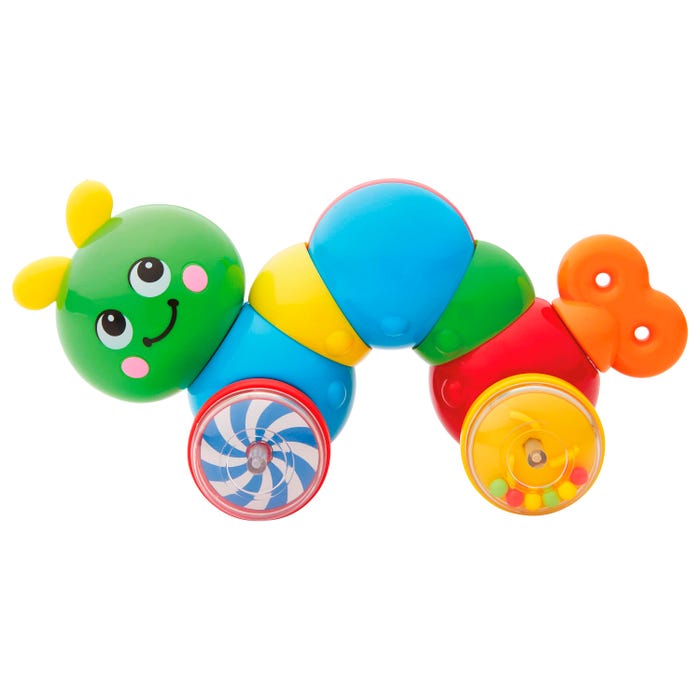 Kidoozie Press-N-Go Inchworm