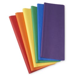 Hygloss Primary Color Tissue Assortment, 20 x 30 Inch, Assorted, Pack of 144