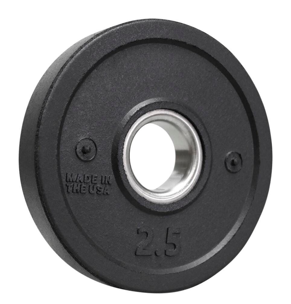 Image for Wright Amp Bumper Plate, 2-1/2 Pounds from School Specialty