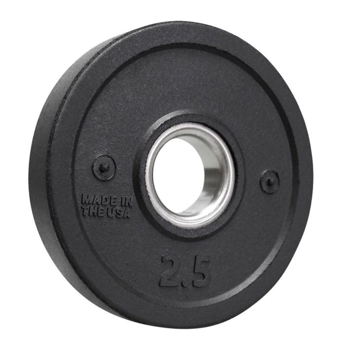 Wright Amp Bumper Plate, 2-1/2 Pounds