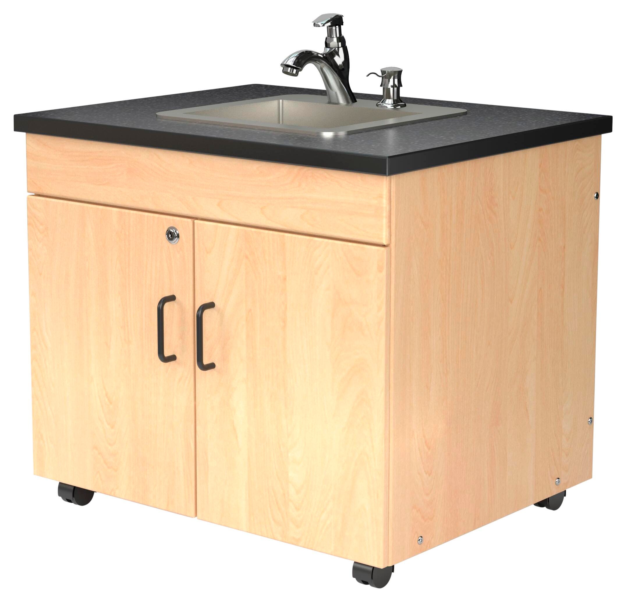 Image for Childcraft Portable Hand Washing Sink, 30 x 24 x 26 Inches from School Specialty