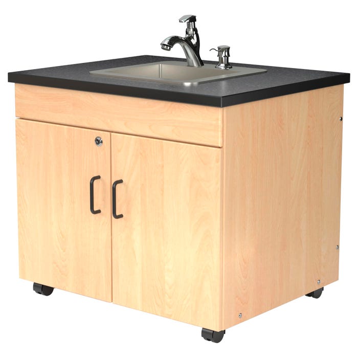 Childcraft Portable Hand Washing Sink, 30 x 24 x 26 Inches