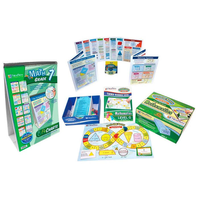 NewPath Learning Math Curriculum Learning Module, Grade 7