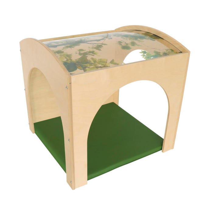 Nature View Toddler Reading Retreat Set, 24 x 23 x 23-1/2 Inches