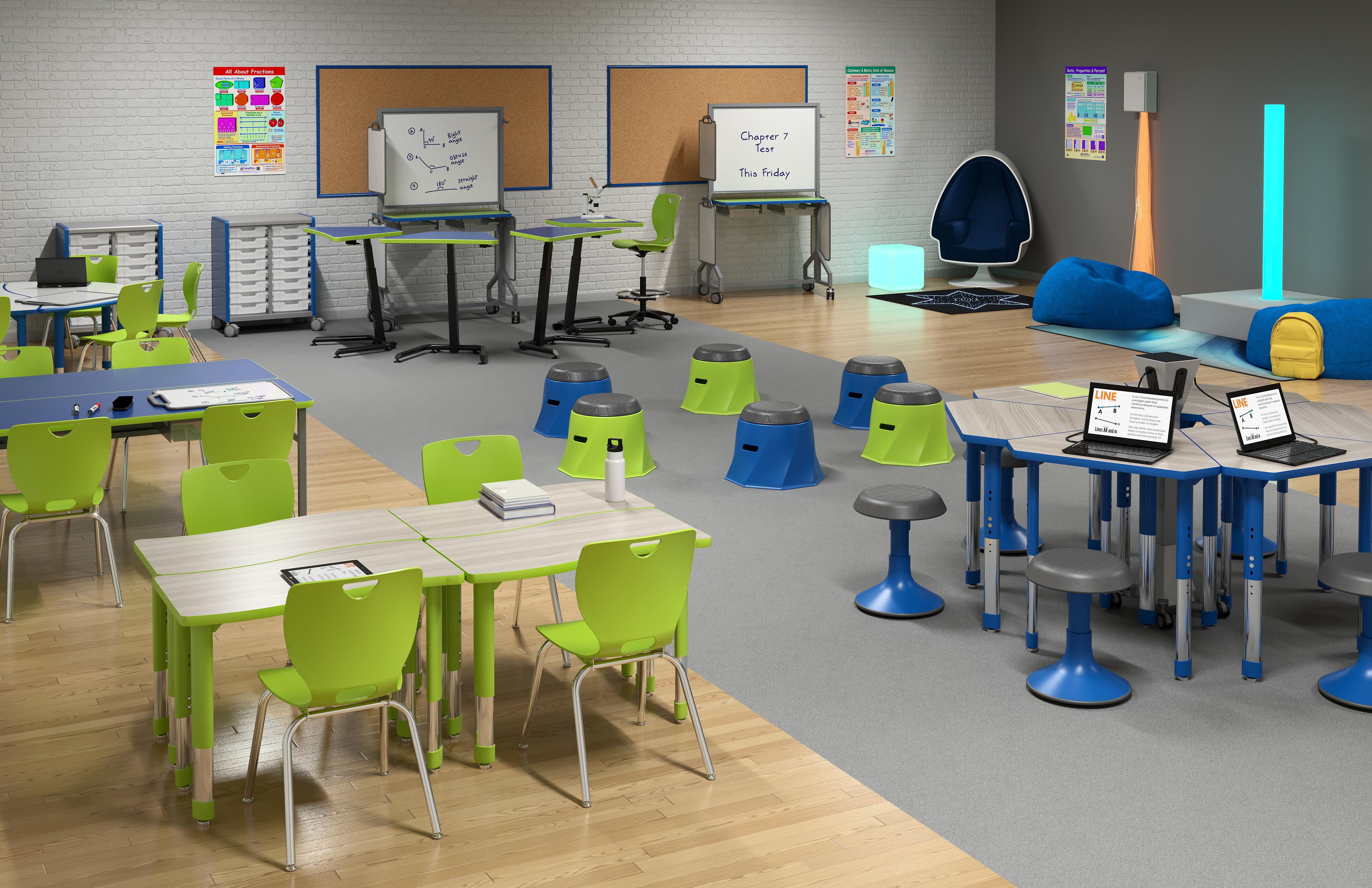 Snoezelen Multi-Sensory Corner Group I Collection 2161228