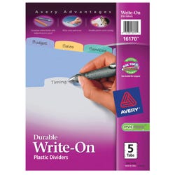 Tab Dividers, Item Number 1308219