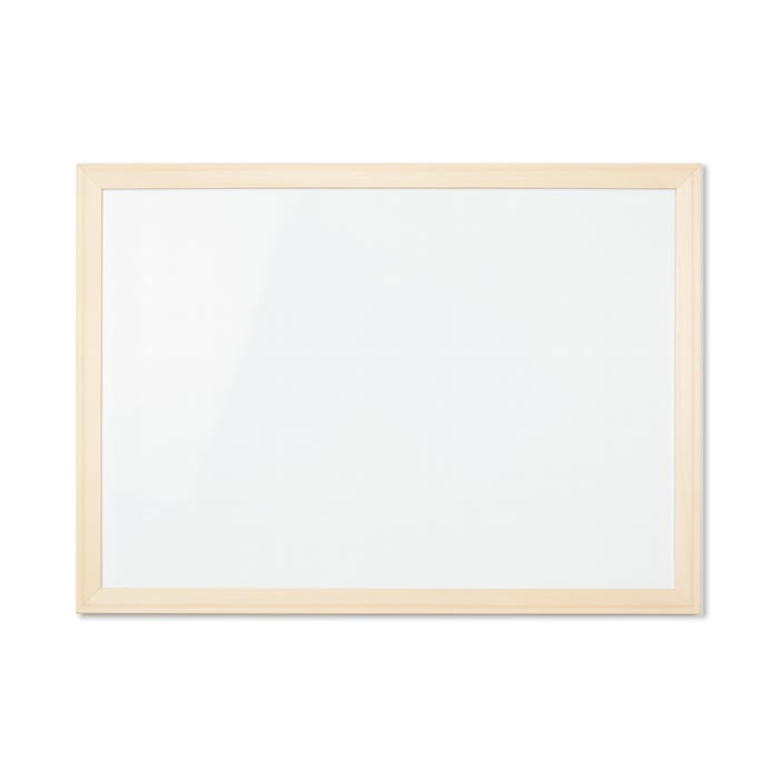 Flipside Framed Magnetic White Dry Erase Board, 18 x 24 Inches