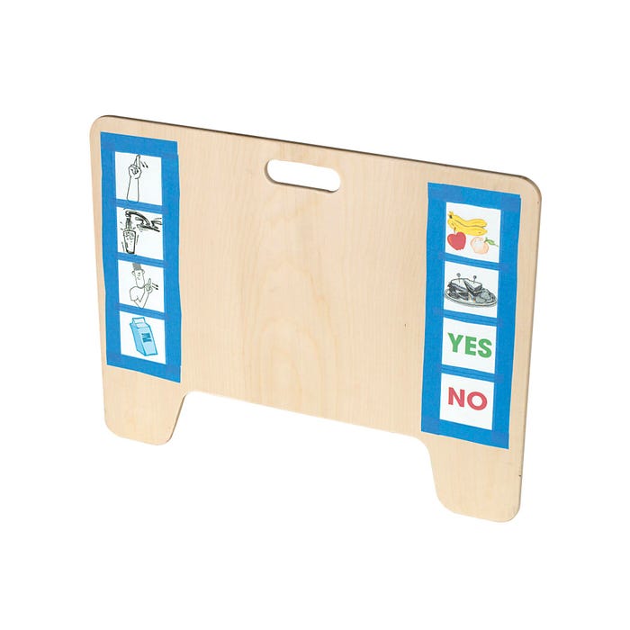 Abilitations BasicBoard Writing Lap Tray, 24 x 20 Inches