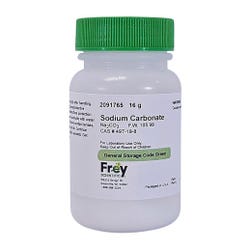 Frey Scientific Sodium Carbonate, Solid, 16g