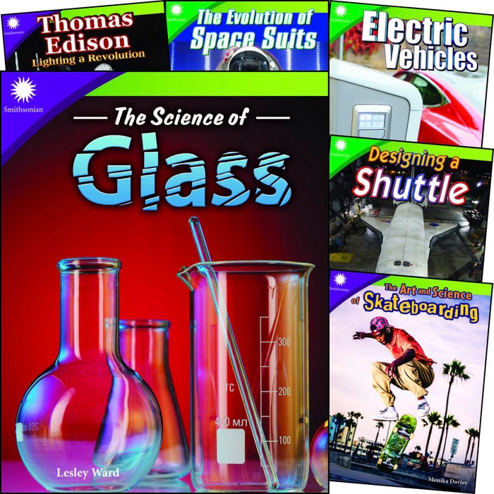 Smithsonian Informational Text: Creative Solutions, Grades 4-5, 6-Book Set