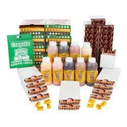 Crayola Colors of the World Crayon Classpack Bundle