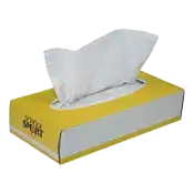 School Smart 2-Ply Facial Tissues