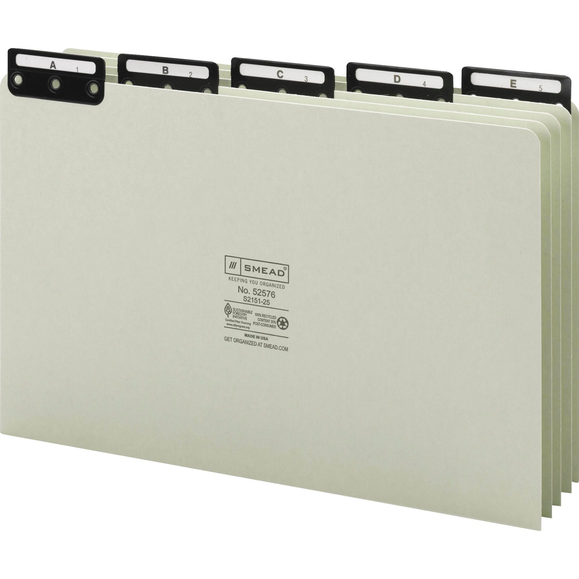 File Guides, Item Number 1068871