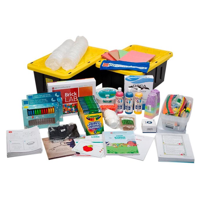 PCS Edventures Food STEAMventures Complete Program