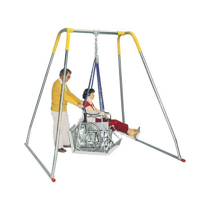 Wheelchair Swing Platform Swing For Swing Set Handicap Accessible