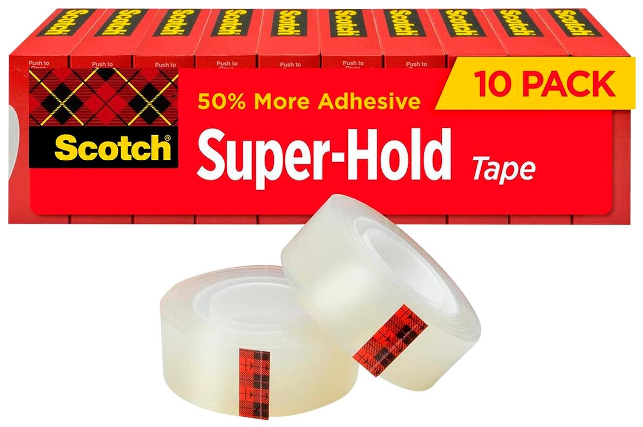 Clear Tape and Transparent Tape, Item Number 2005525